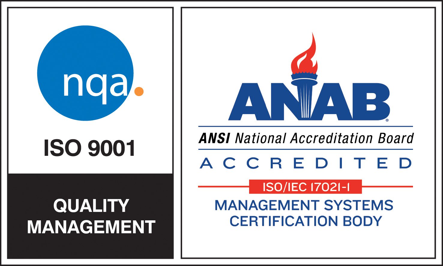 ISO9001 Certification