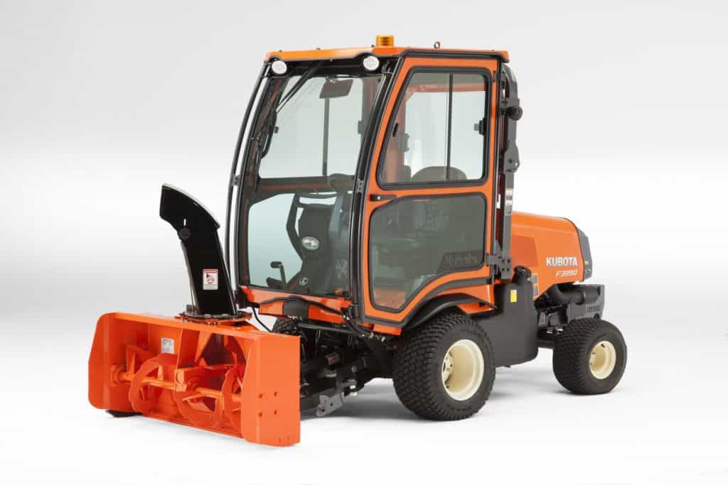 Premium Cab for the Kubota F Series