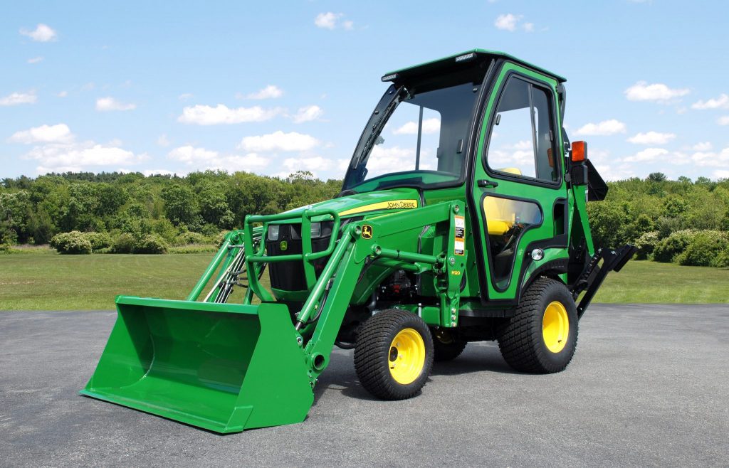 Premium Cab for the John Deere 1023E, 1025R, & 1026R
