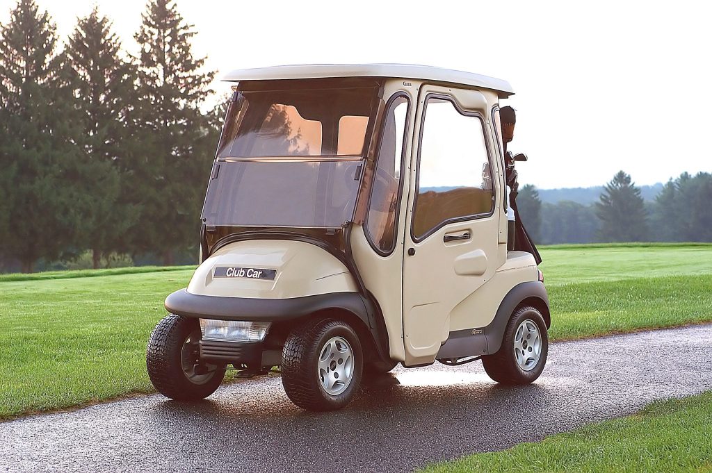Cab for the Club Car Precedent
