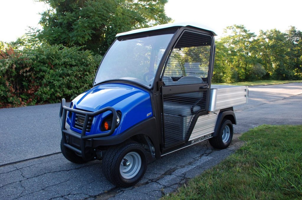 Range Enclosure for the Club Car Carryall