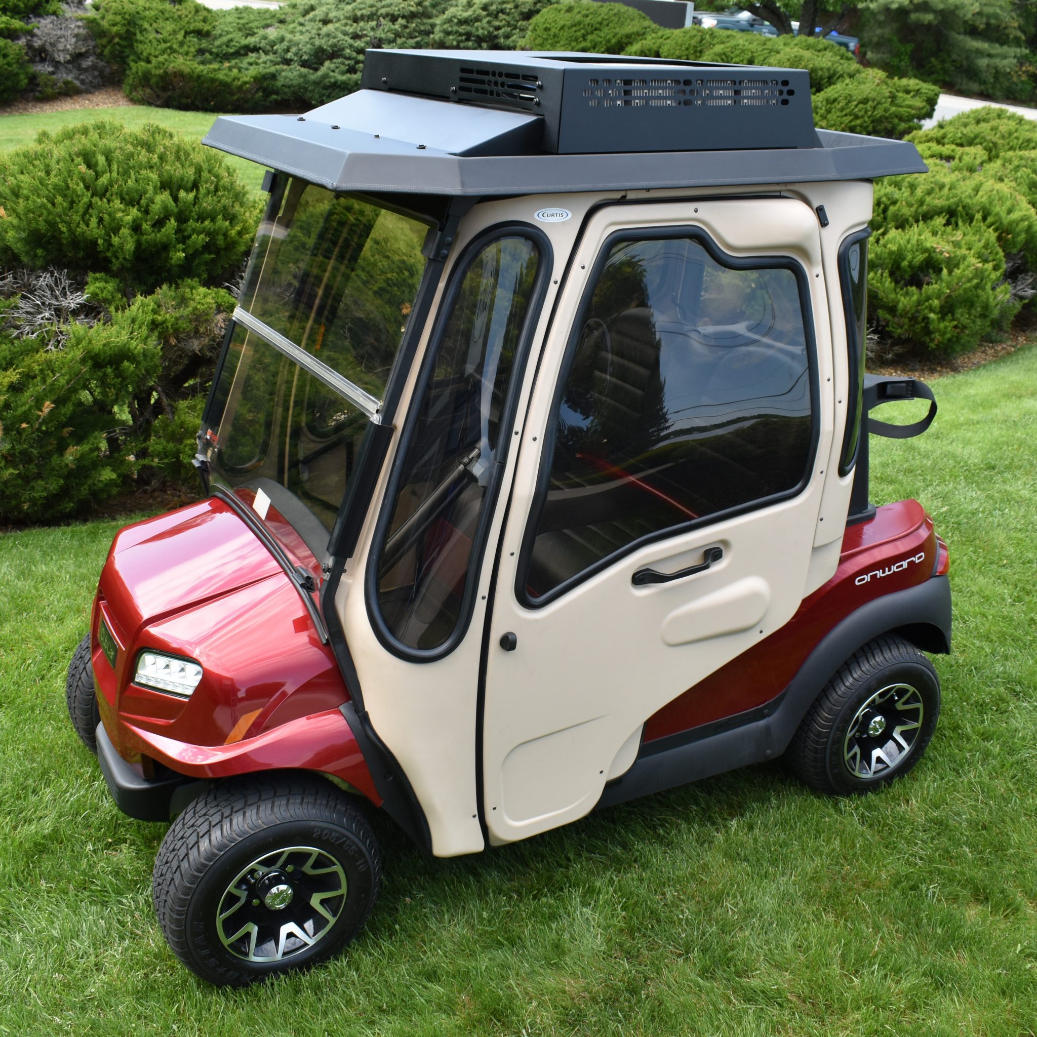 A/C for the 48V Electric Club Car (Onward, Precedent, Tempo)