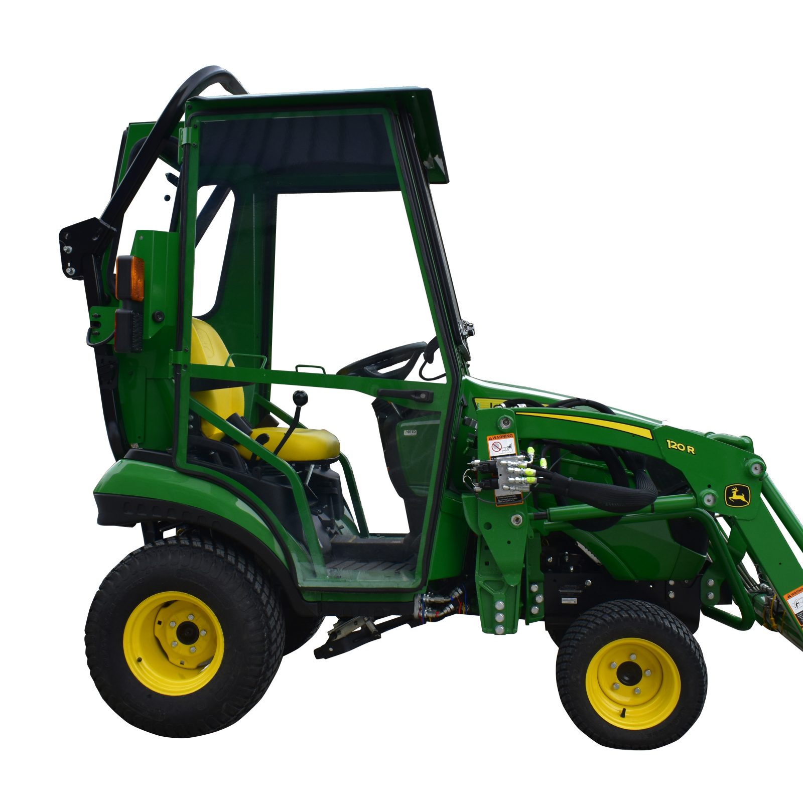 Plus Cab for the John Deere 2025R