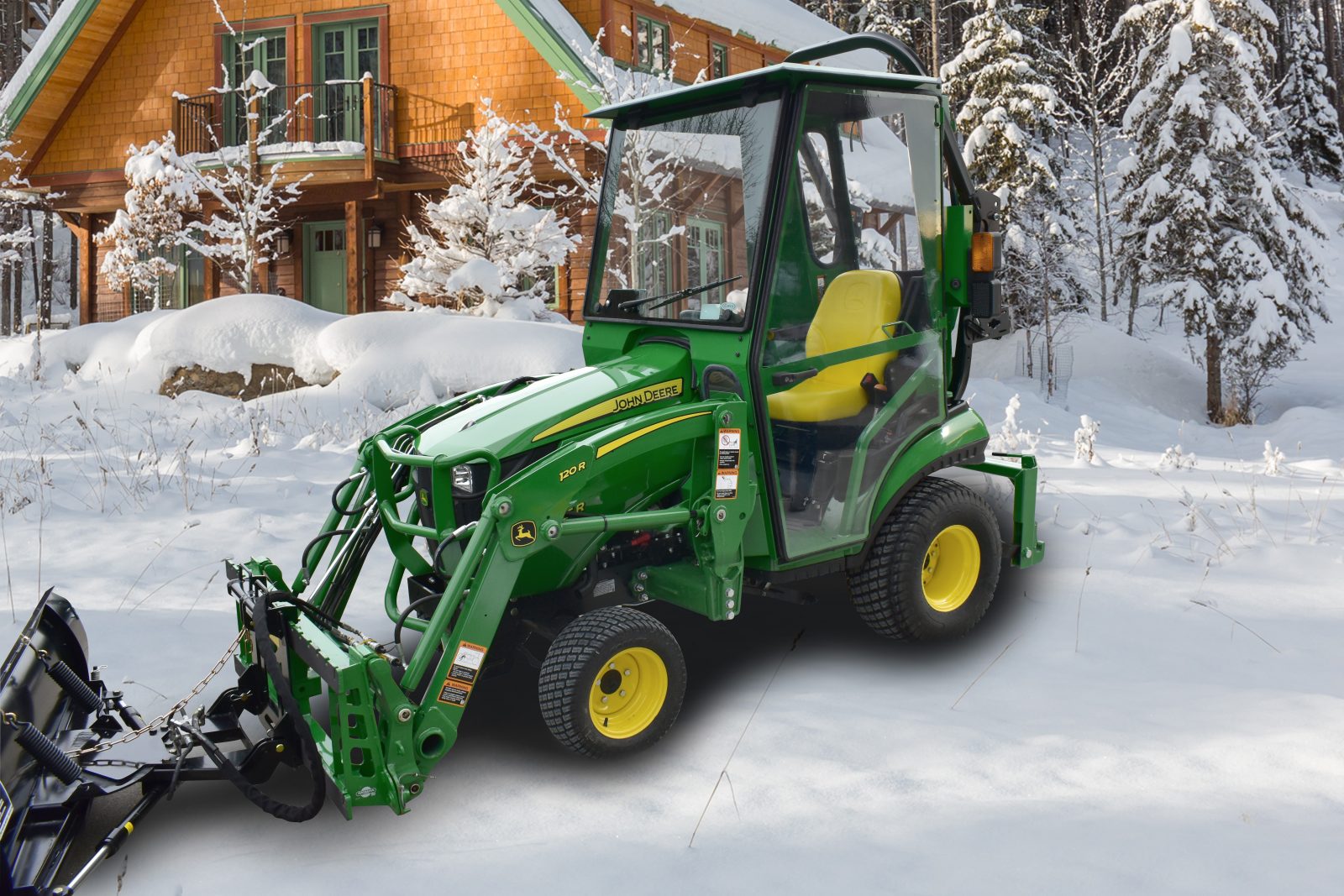 Plus Cab for the John Deere 1023E & 1025R