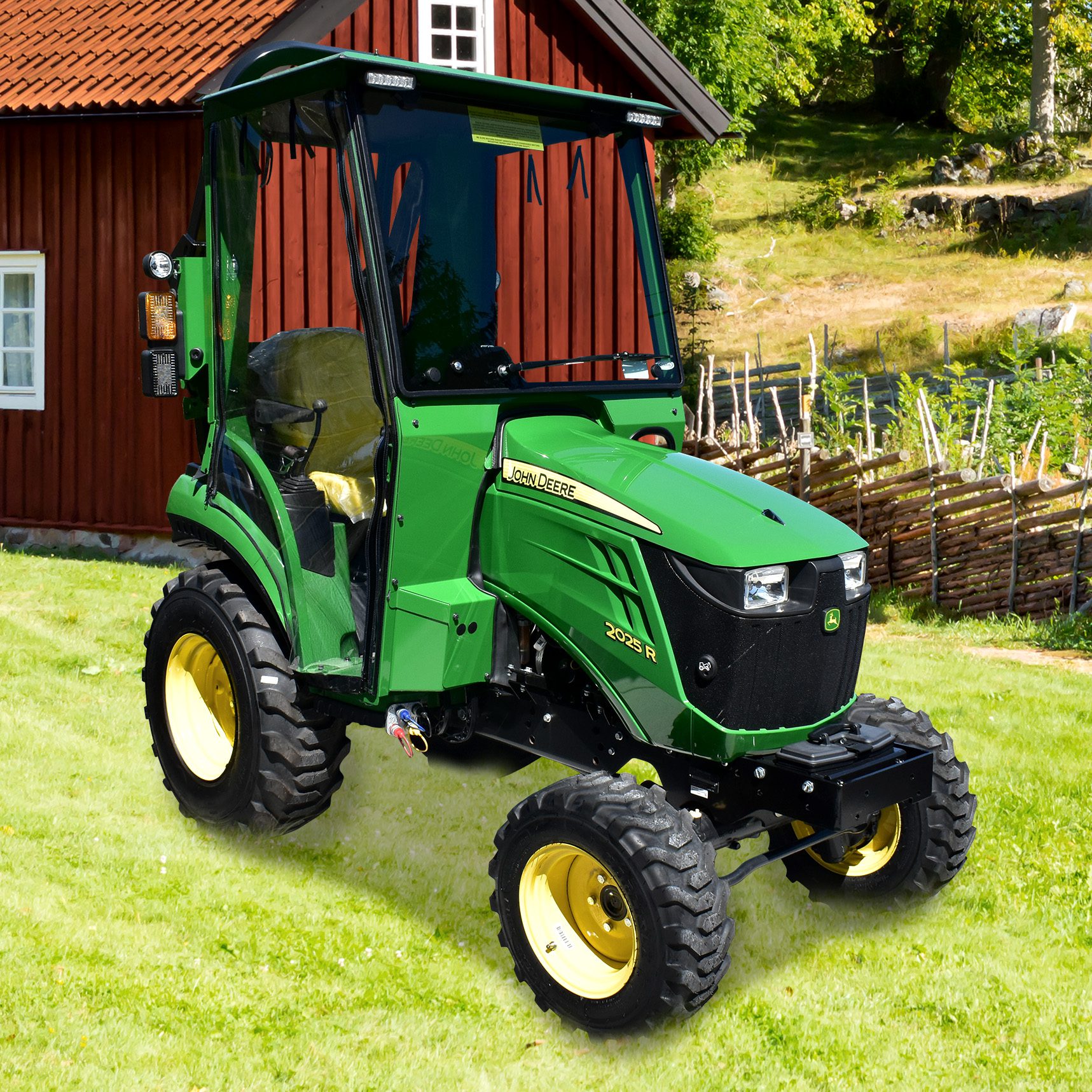 Base Cab for the John Deere 2025R