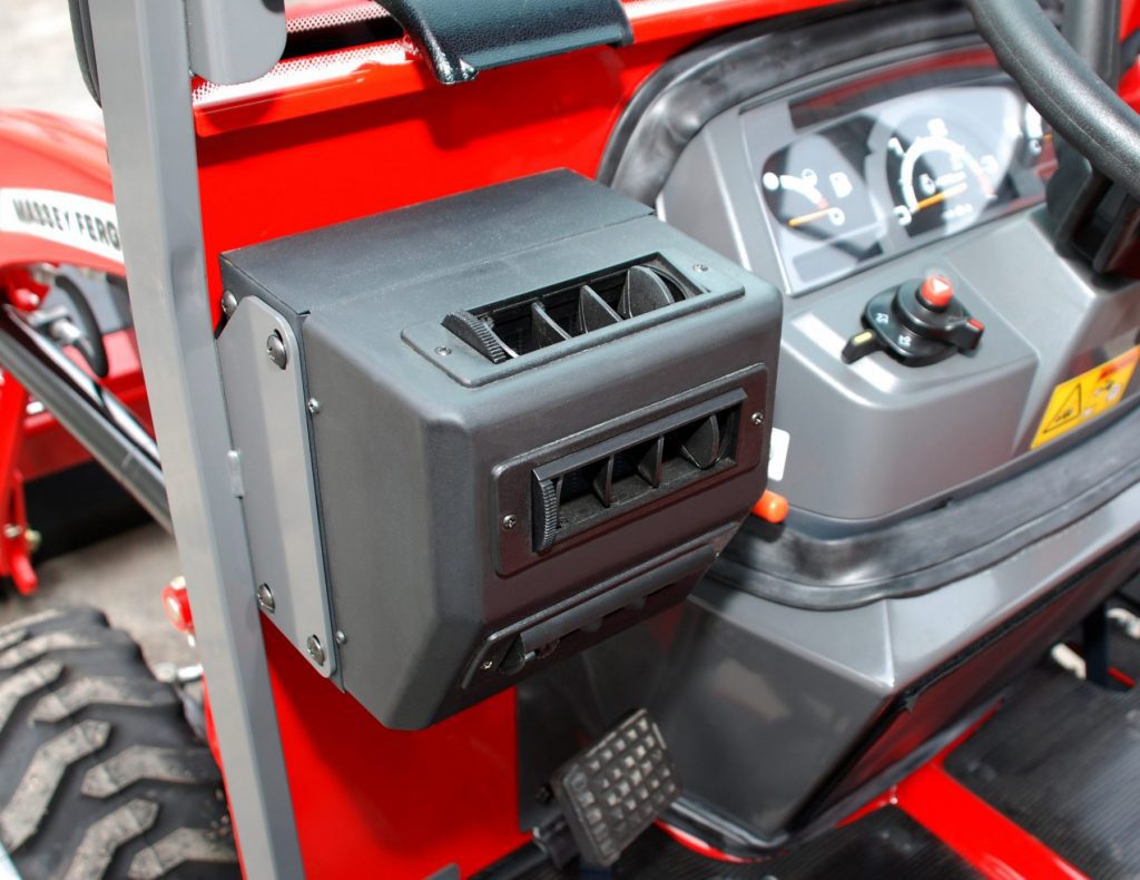 Heater for the Massey Ferguson GC1700