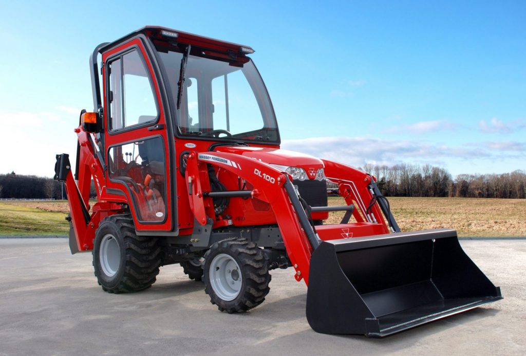 Premium Cab for the Massey Ferguson GC1700 Series