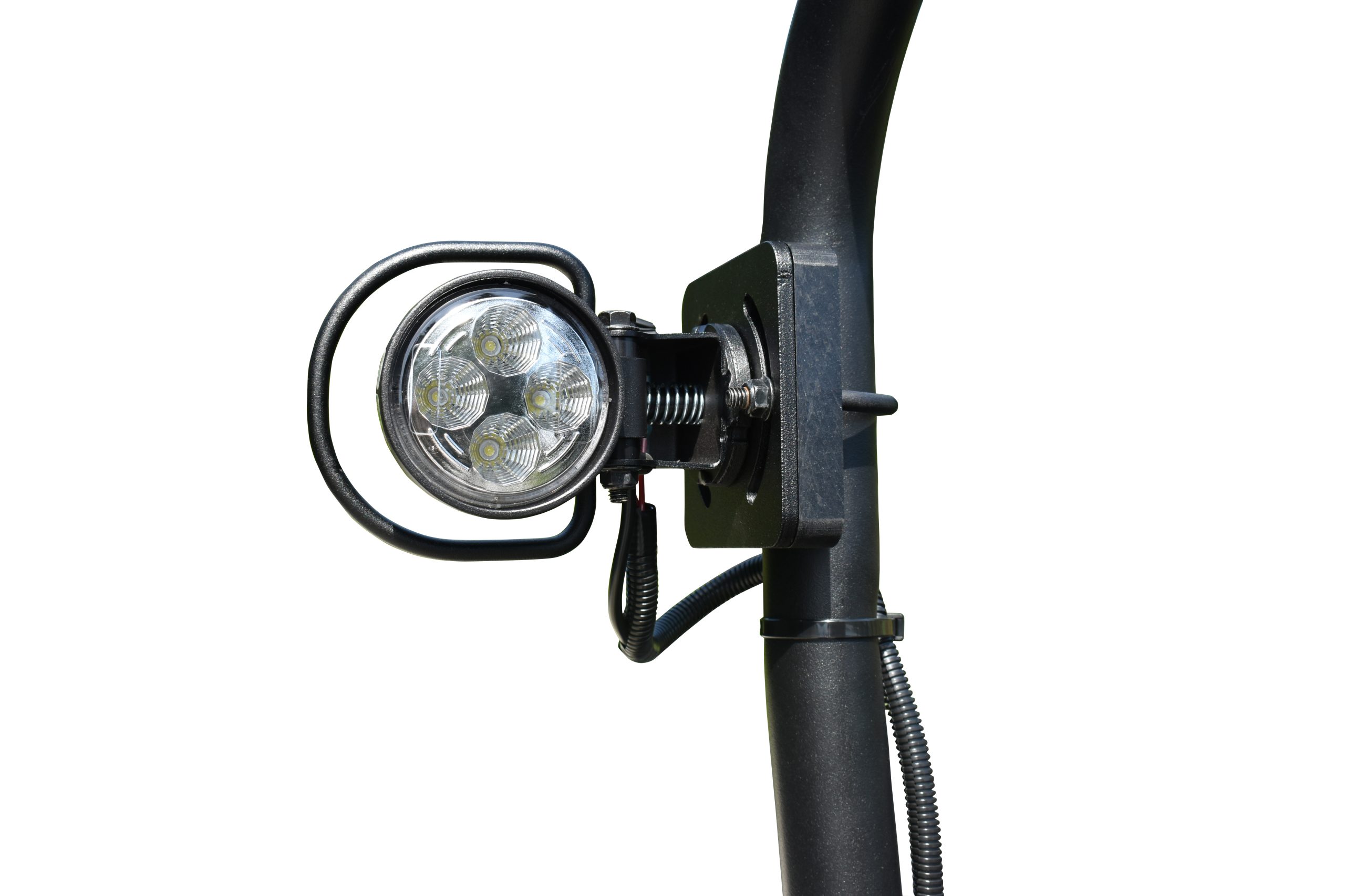 Round Directional ROPS-Mount Work Lights