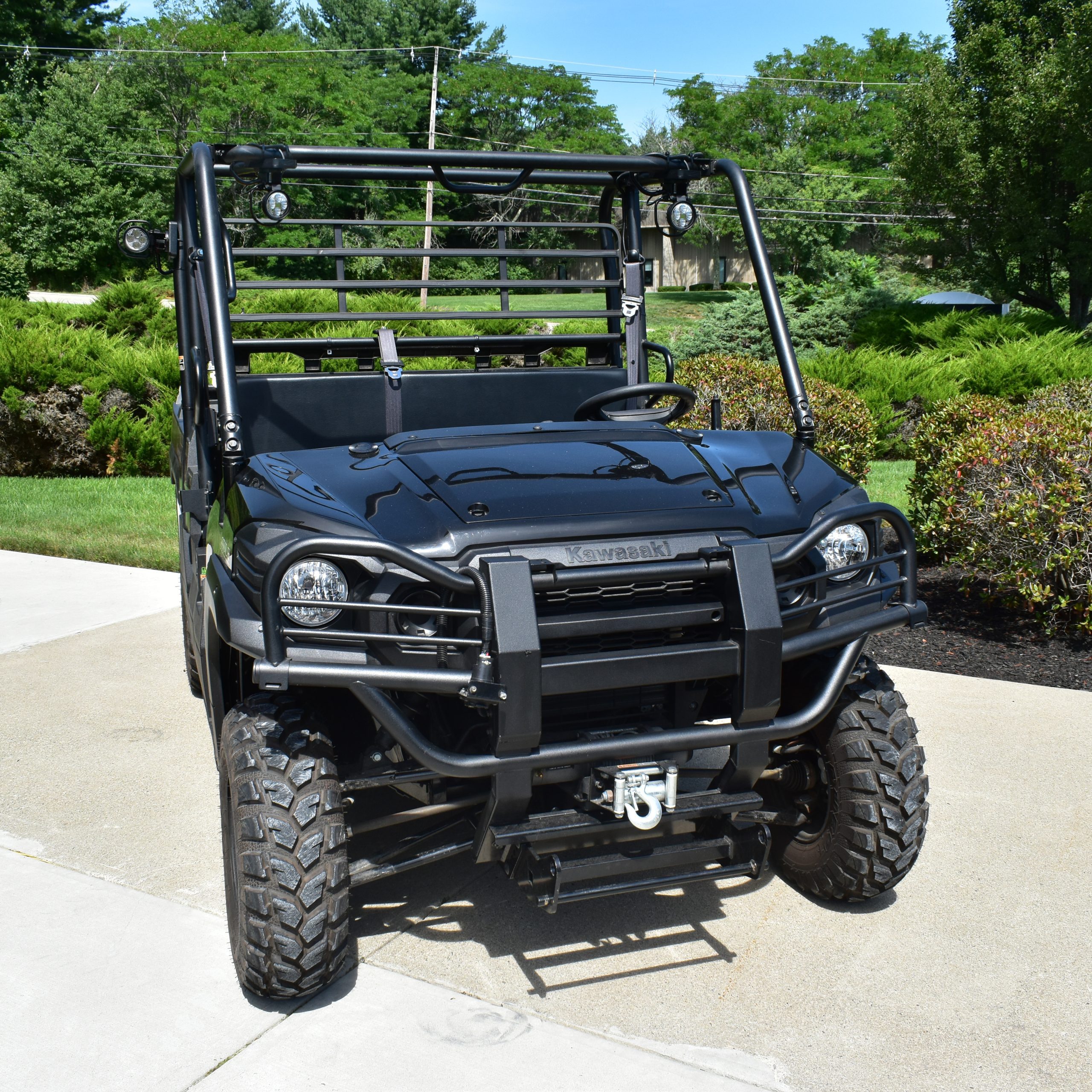 Round Directional ROPS-Mount Work Lights