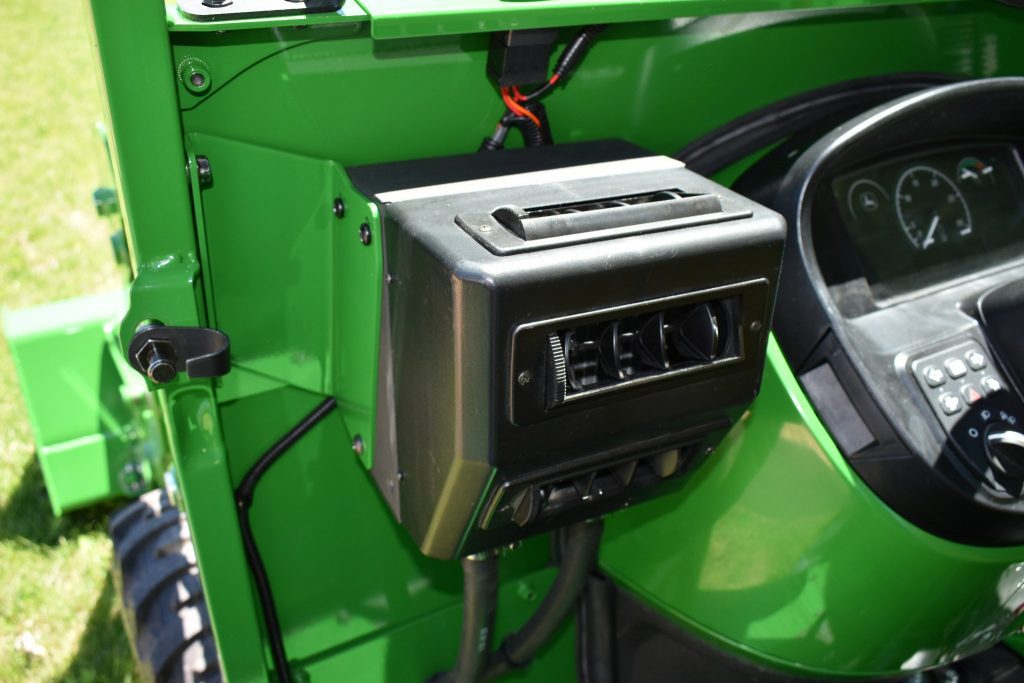 Heater for the John Deere 3 Series Cab