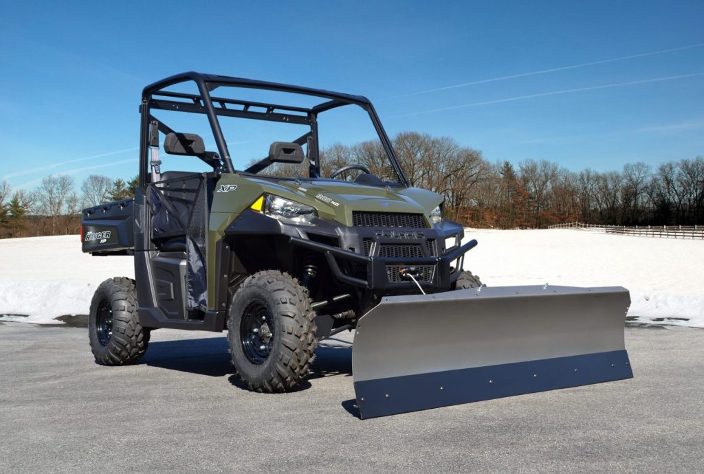 UTV Winch Plow UTV Winch Plow
