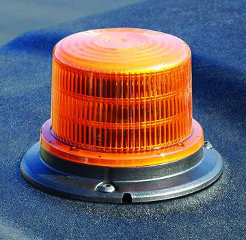 Roof-Mounted Strobe Light