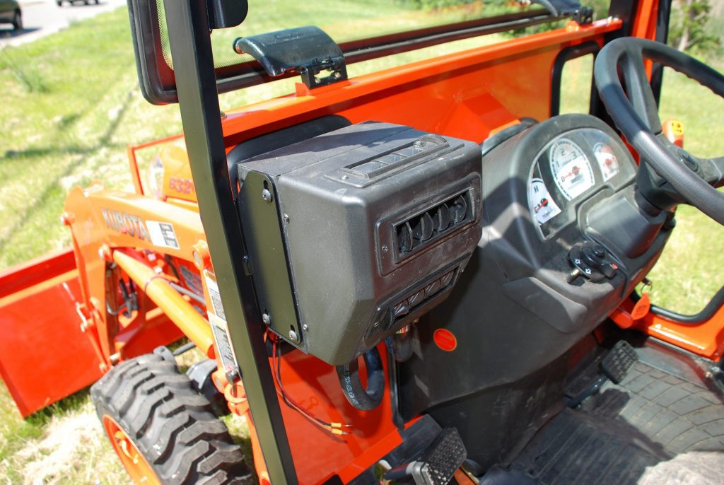 Heater for the Kubota B-Series