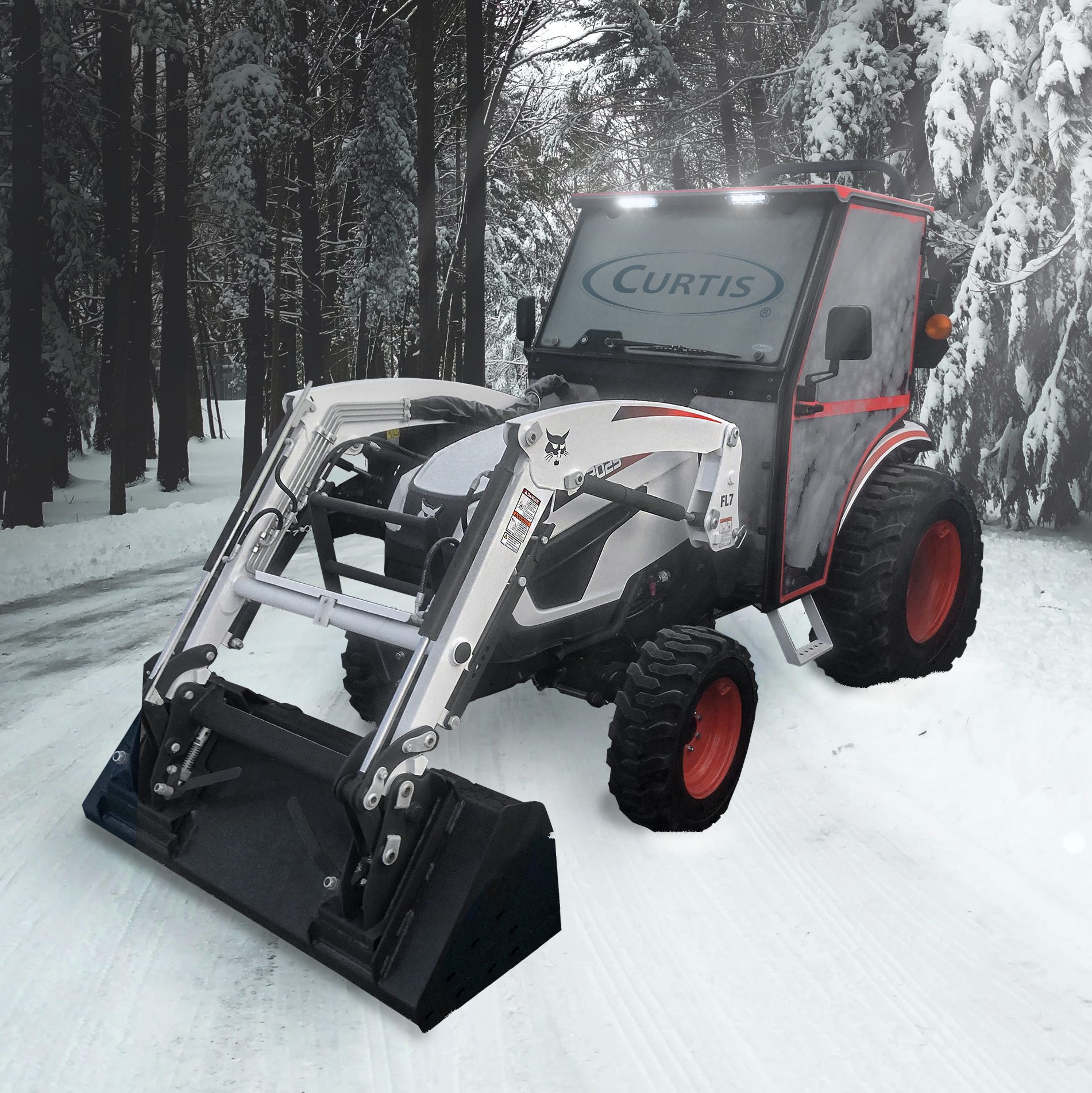 Plus Cab for the Bobcat CT20 Series