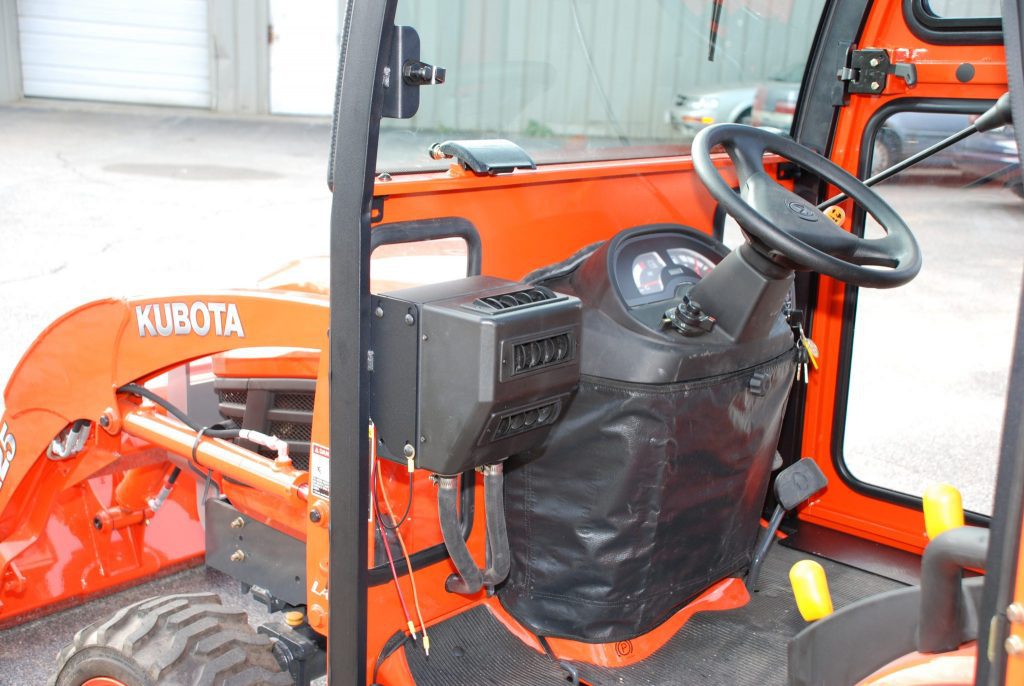 Heater for the Kubota BX2370
