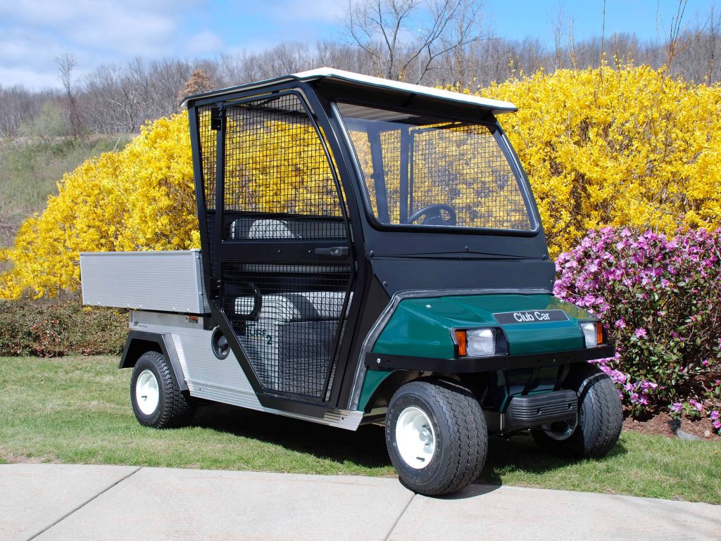 Range Enclosure for the Club Car Carryall Phase II