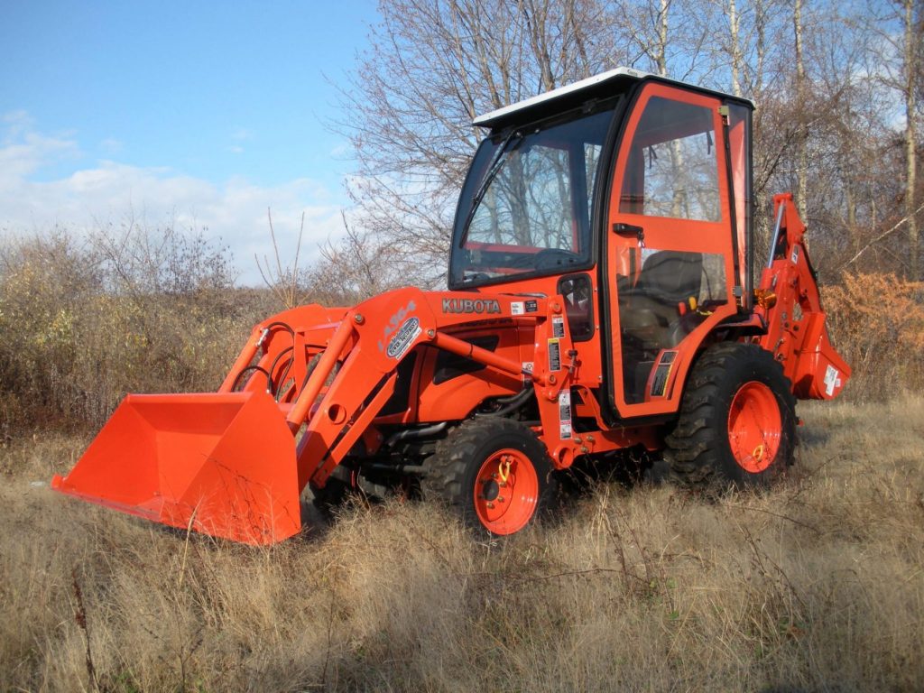 Soft Side Cab for the Kubota B Series (2320, 2620, 2920)