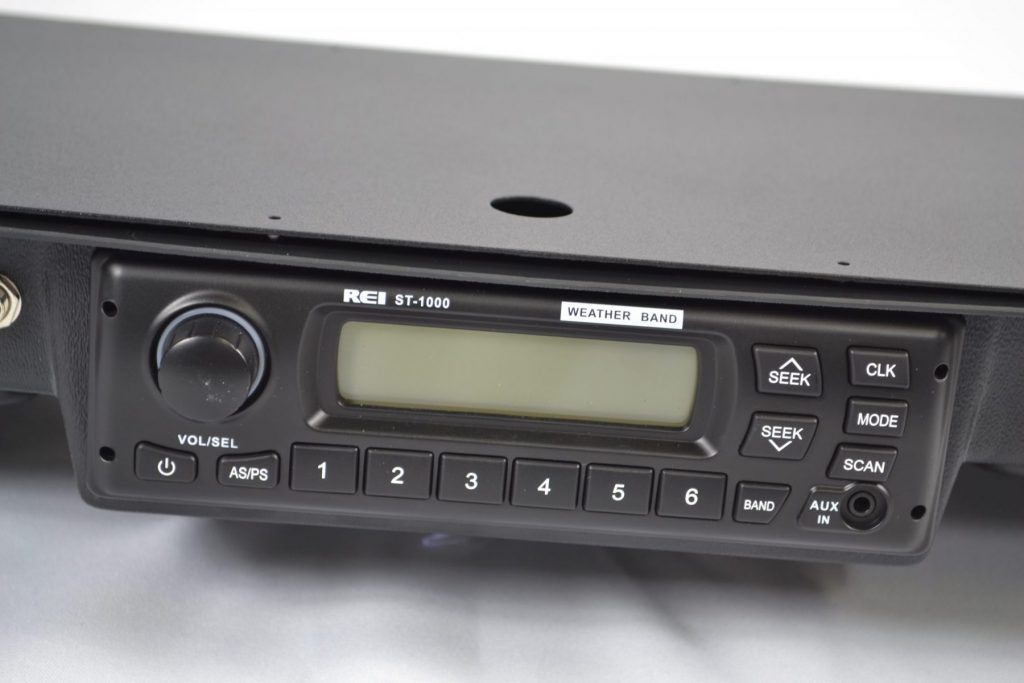 Roof Mount Radio Kit