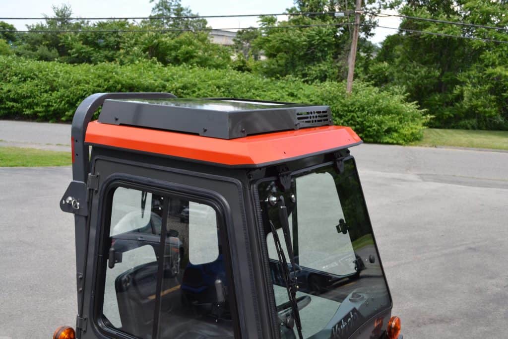 A/C for the Kubota BX70-1 & BX80
