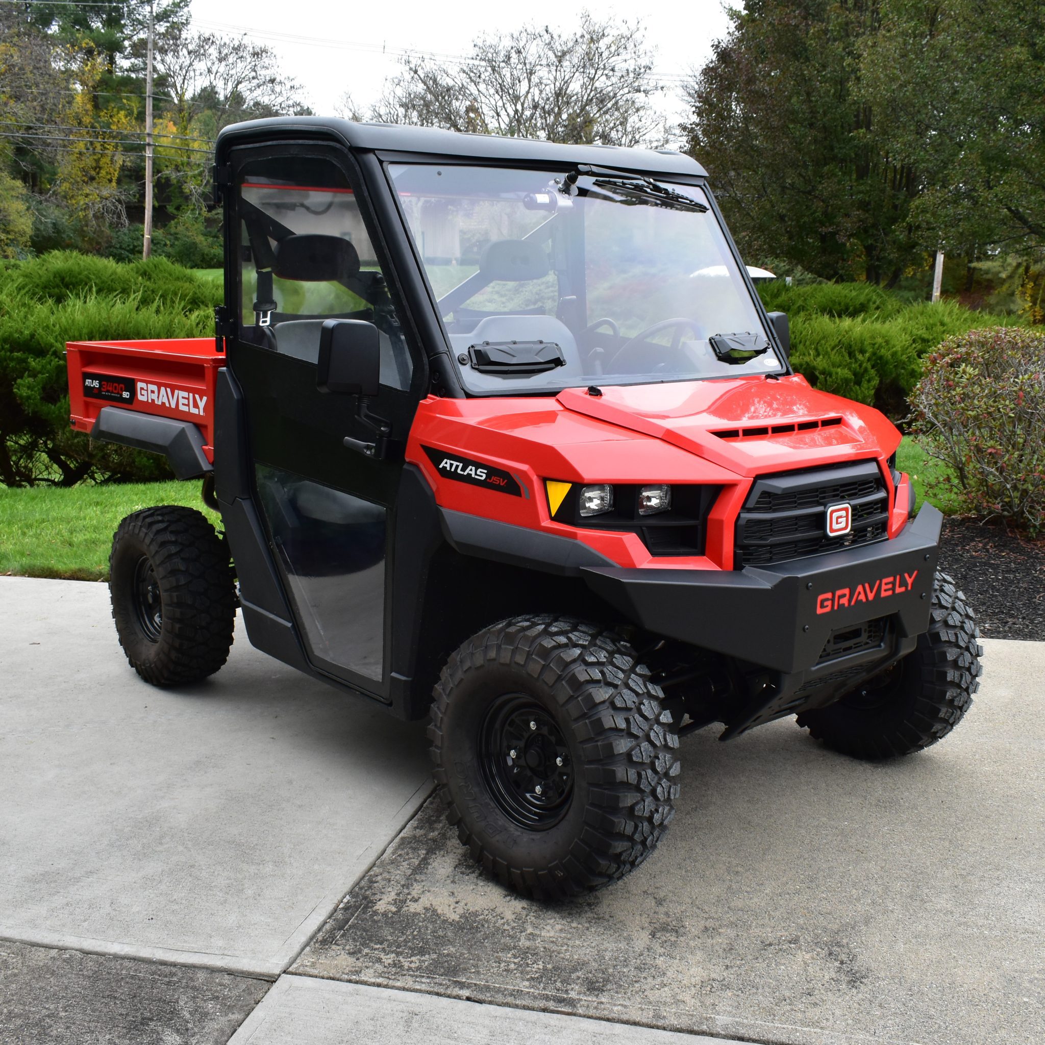 Modular Cab for the Gravely Atlas JSV (3200, 3400, 3400SD)