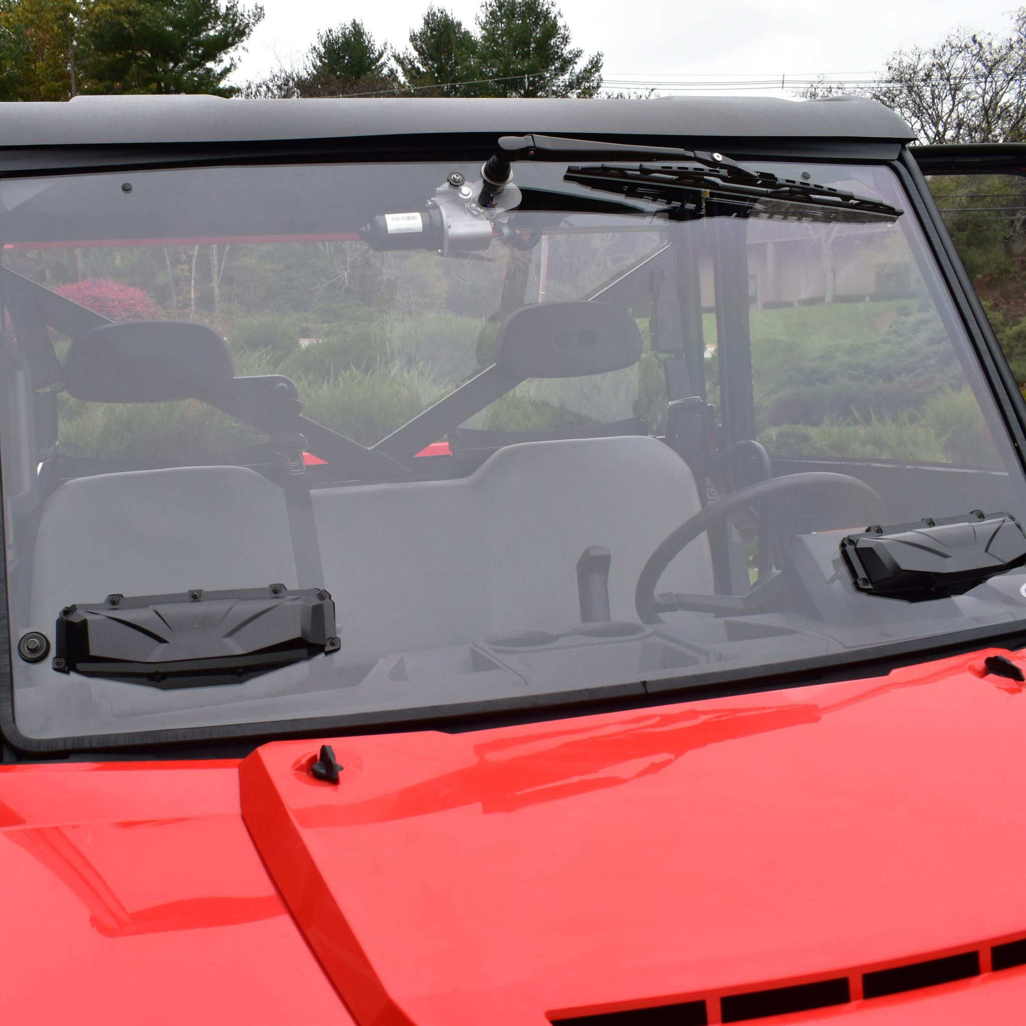 Windshield for the Gravely Atlas JSV (3200, 3400, 3400SD, 6400)