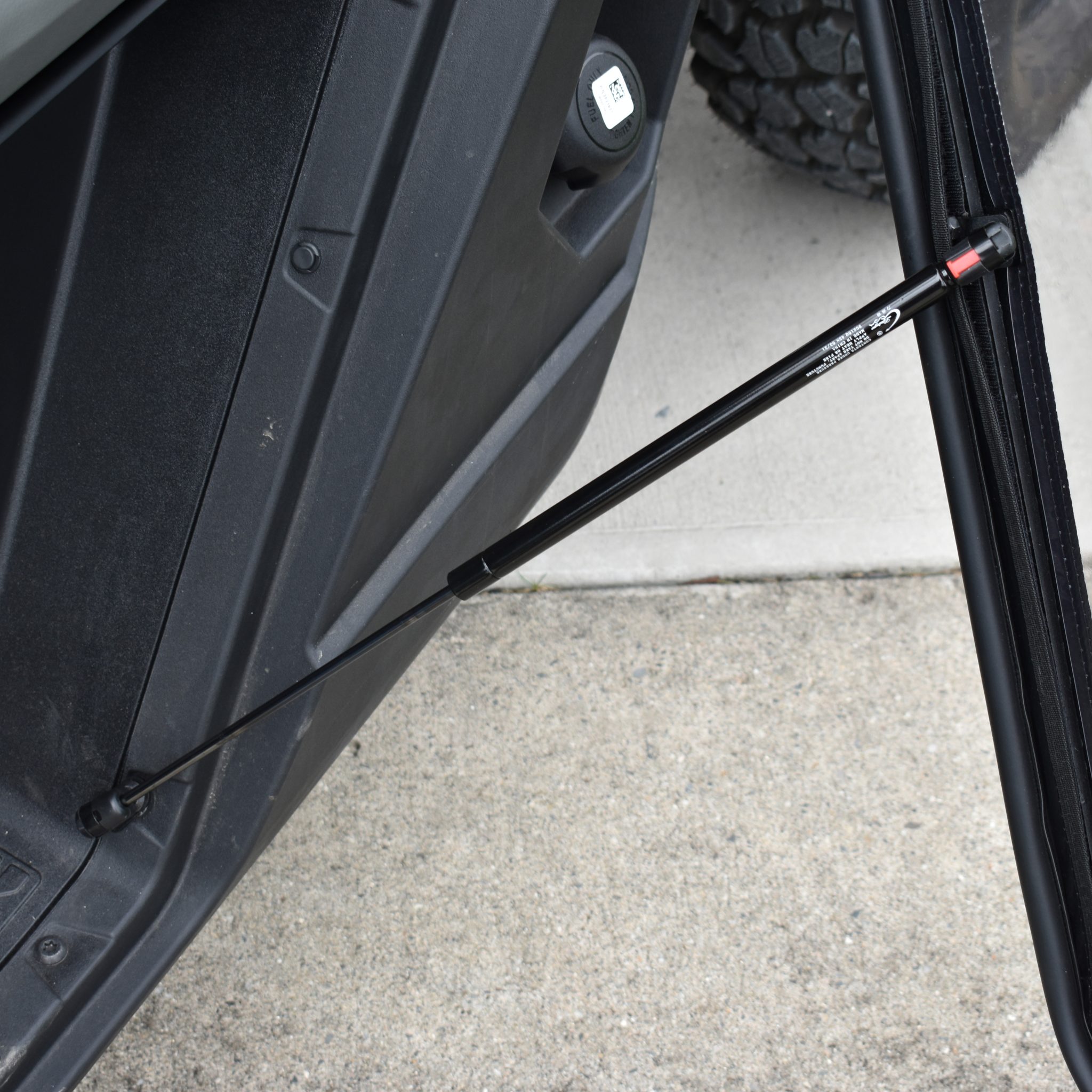 Door Restraint Kit for the Gravely Atlas JSV (3200, 3400, 3400SD)