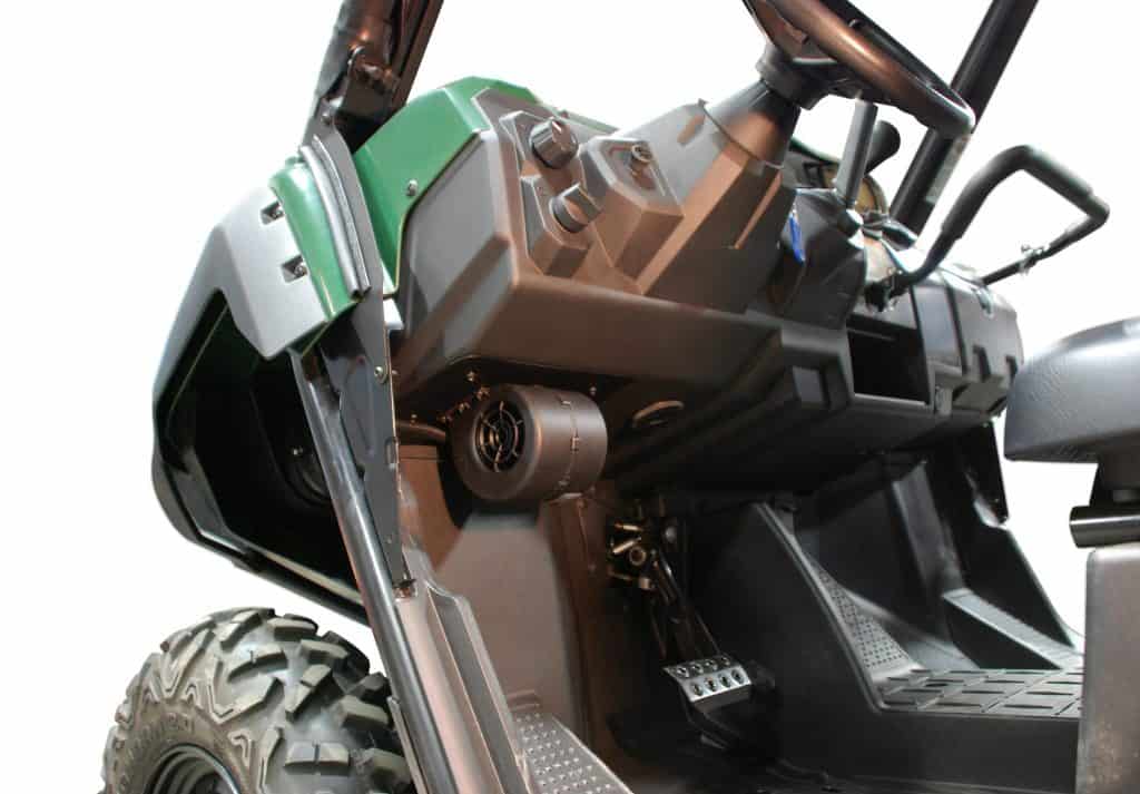 Heater for the Yamaha Viking III