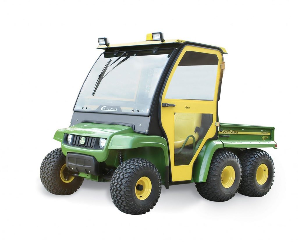 Soft-Side Cab for the John Deere Gator (TS, TX, TE, TH)