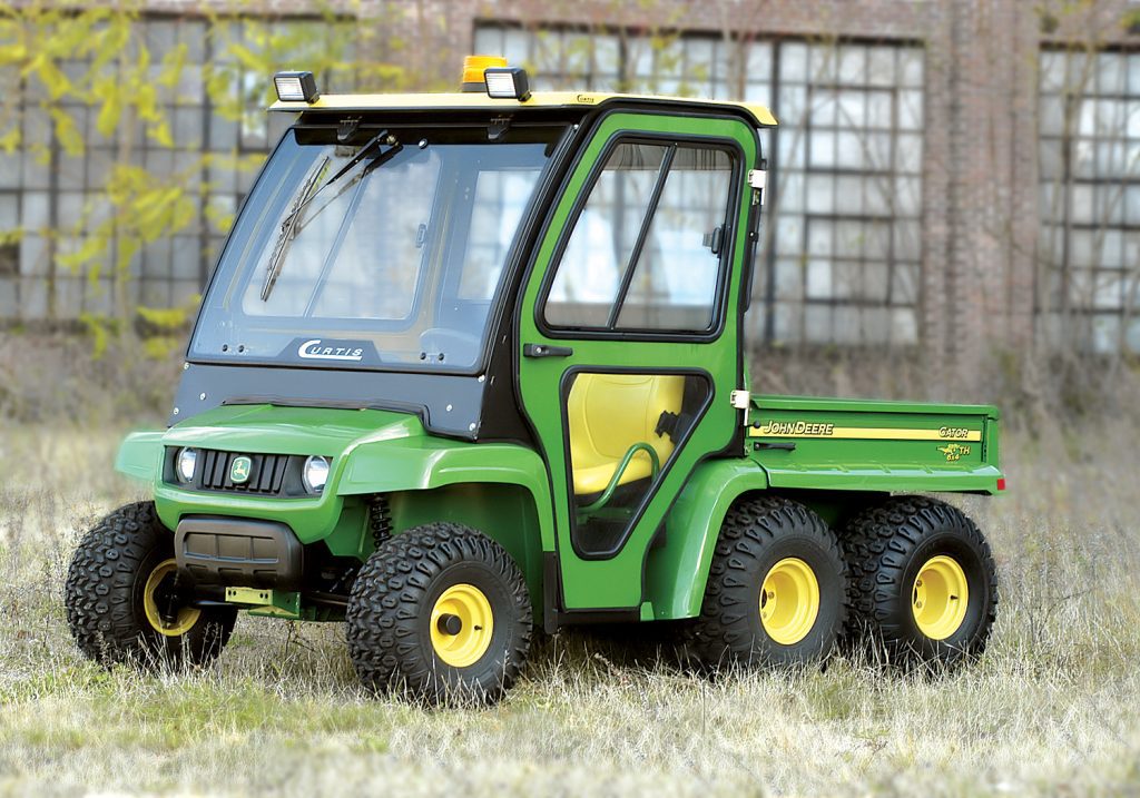 Hard-Side Cab for the John Deere Gator (TS, TX, TE, TH Series)