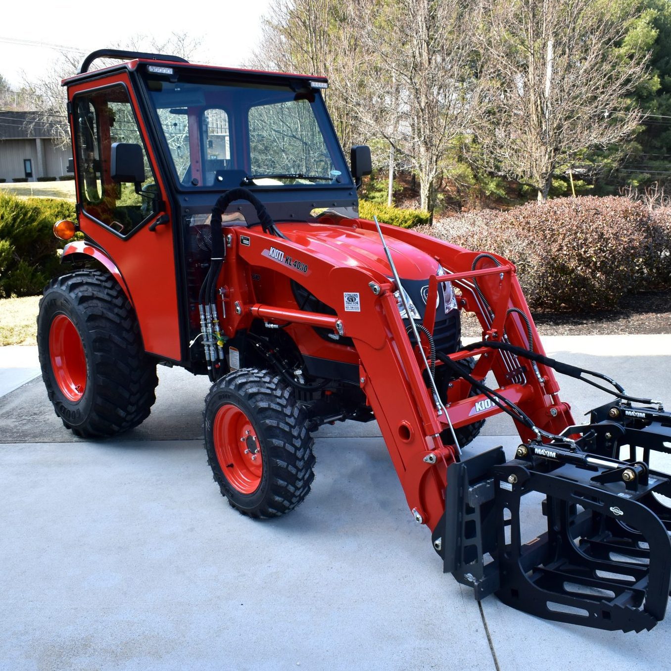 Advantage Cab for the Kioti CK10 & 20 Series