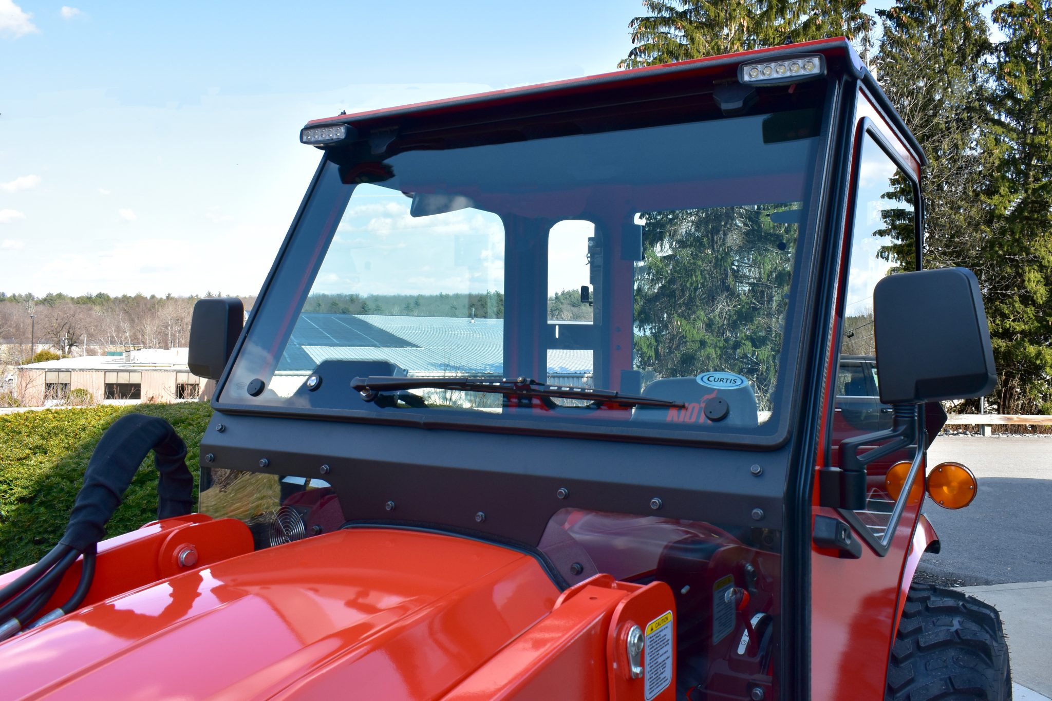 Advantage Cab for the Kioti CK10 & 20 Series