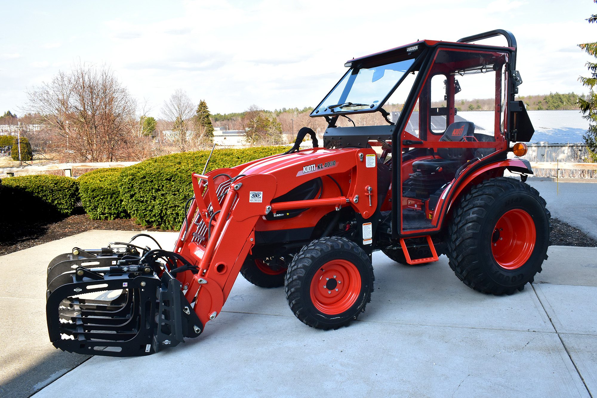 Plus Cab for the Kioti CK10 & 20 Series