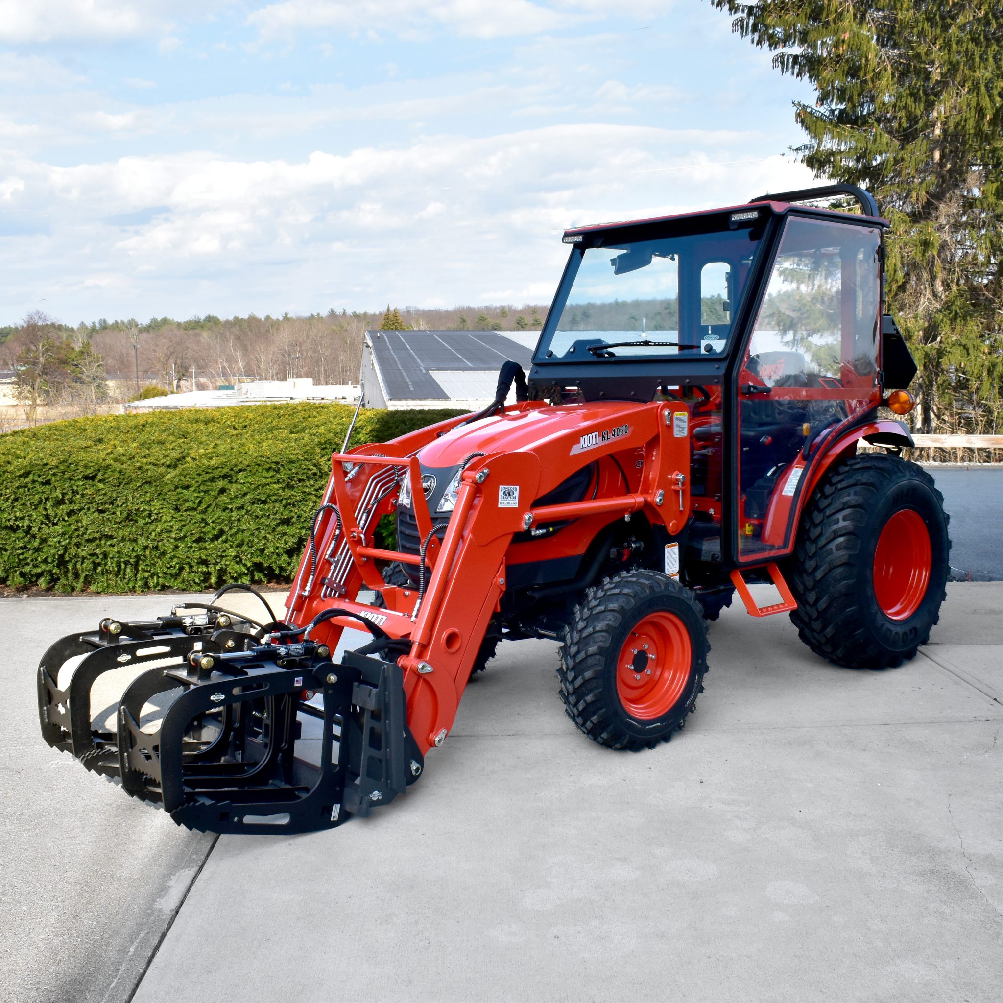 Plus Cab for the Kioti CK10 & 20 Series