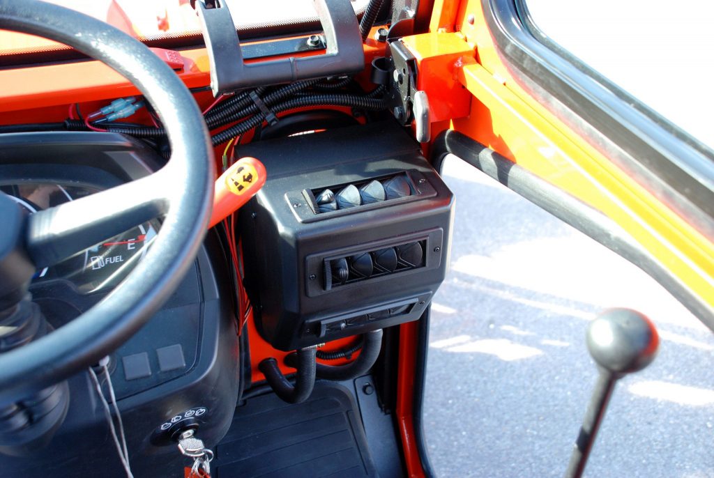 Heater for the Kubota B2301 & B2601