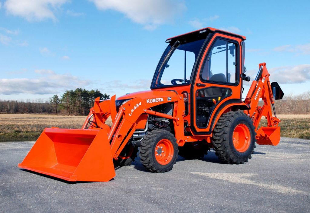 Premium Cab for the Kubota B-01 Series (2301, 2401, 2601)