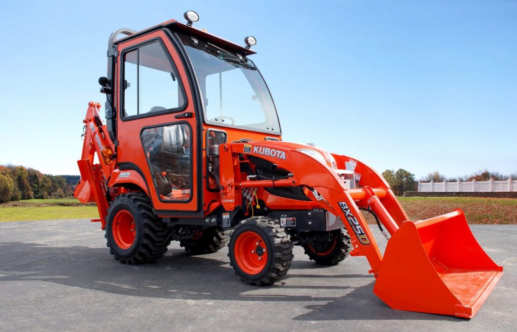 Hard-Side Cab for the Kubota BX Series (70, 25D)