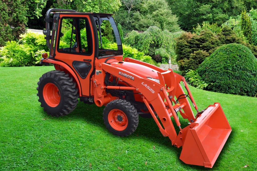 All-Steel Cab for the Kubota L Series (2501, 3200, 3800)