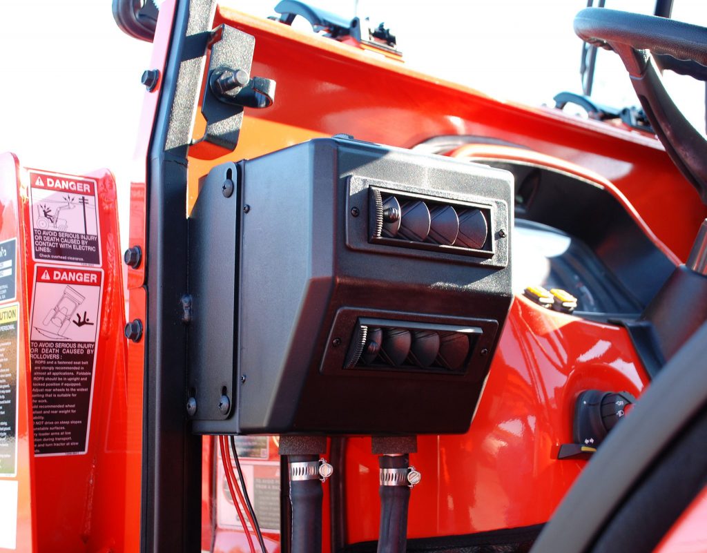 Heater for the Kubota L3301 & L3901