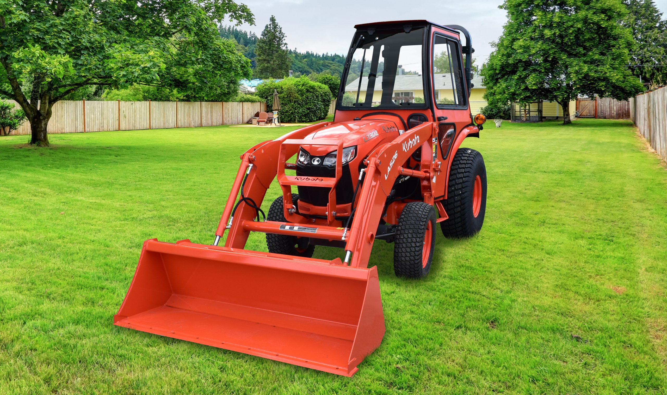 Premium Cab for the Kubota L Series (2502, 3302, 3902)
