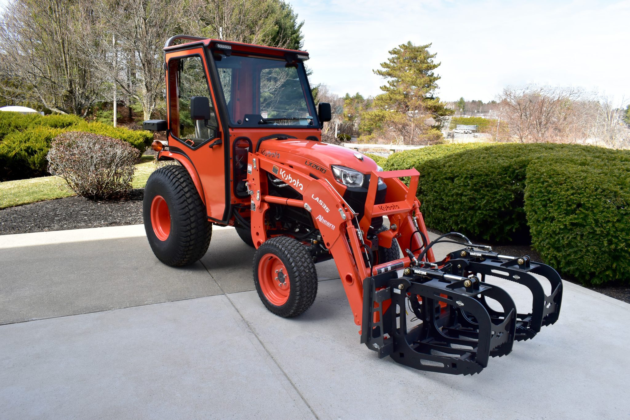 Advantage Cab for the Kubota LX