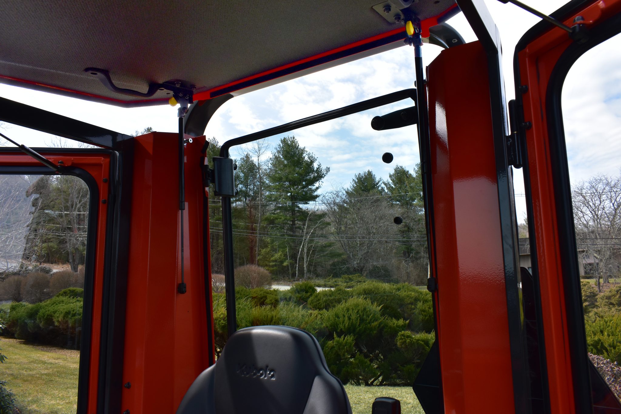 Advantage Cab for the Kubota LX