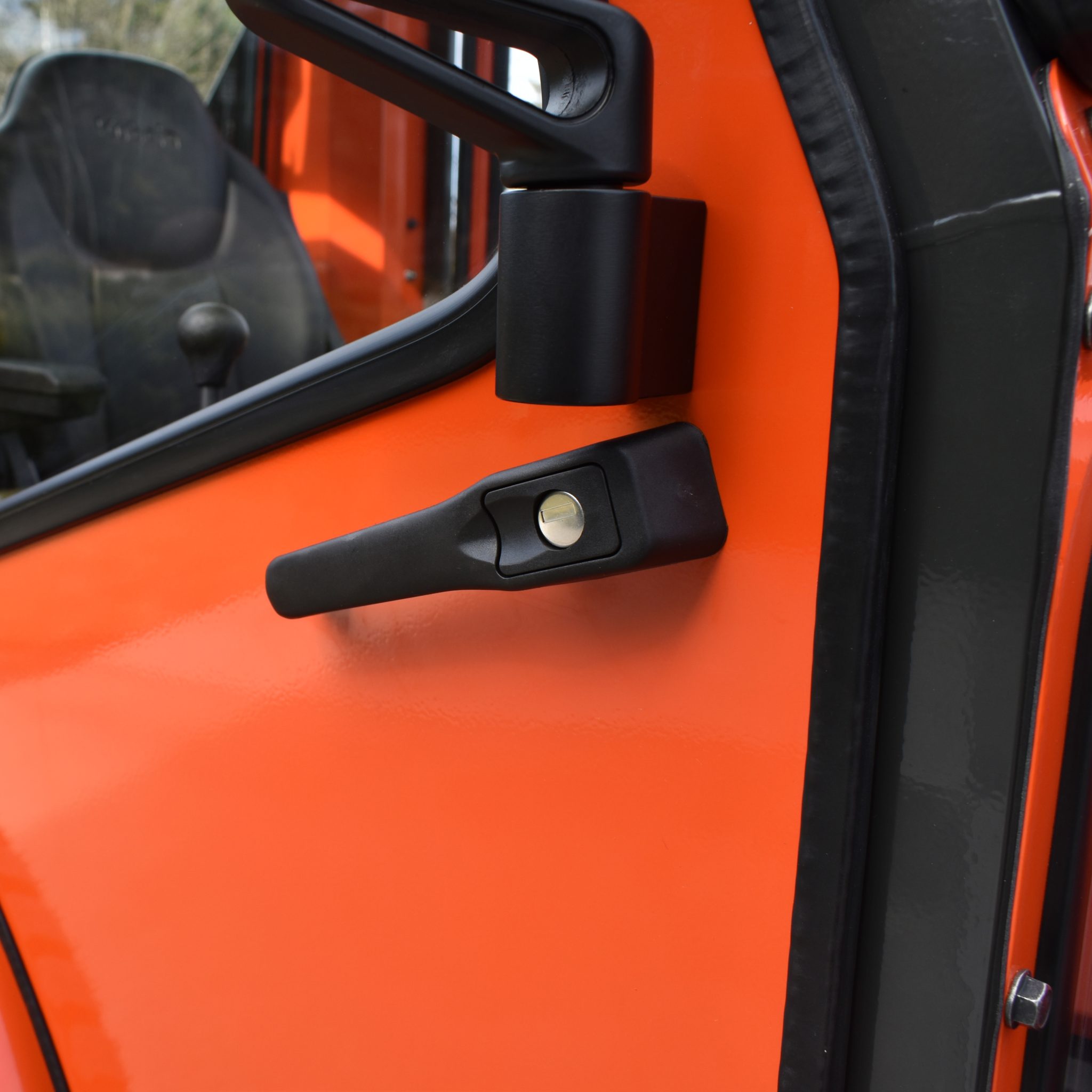 Advantage Cab for the Kubota LX