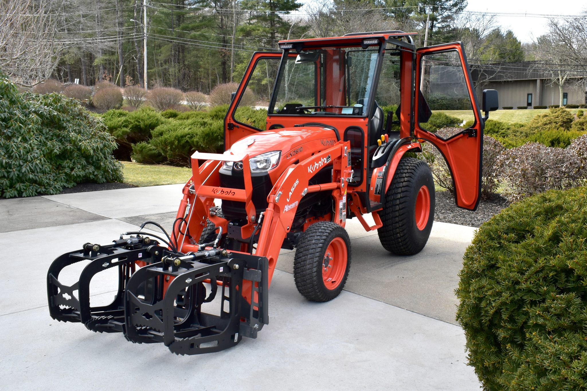 Advantage Cab for the Kubota LX