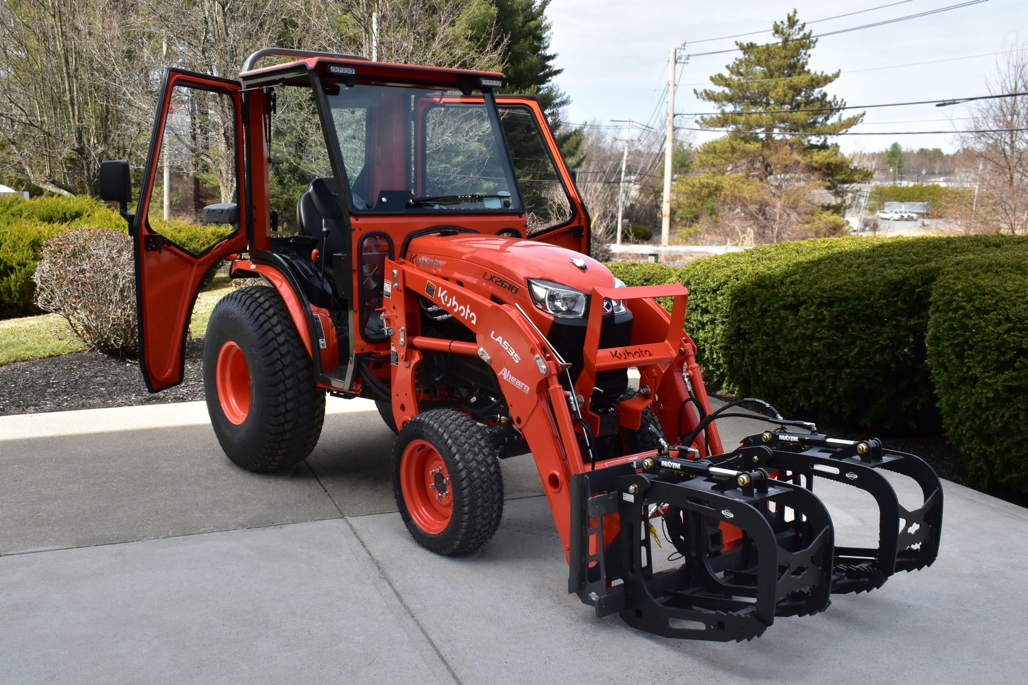 Advantage Cab for the Kubota LX