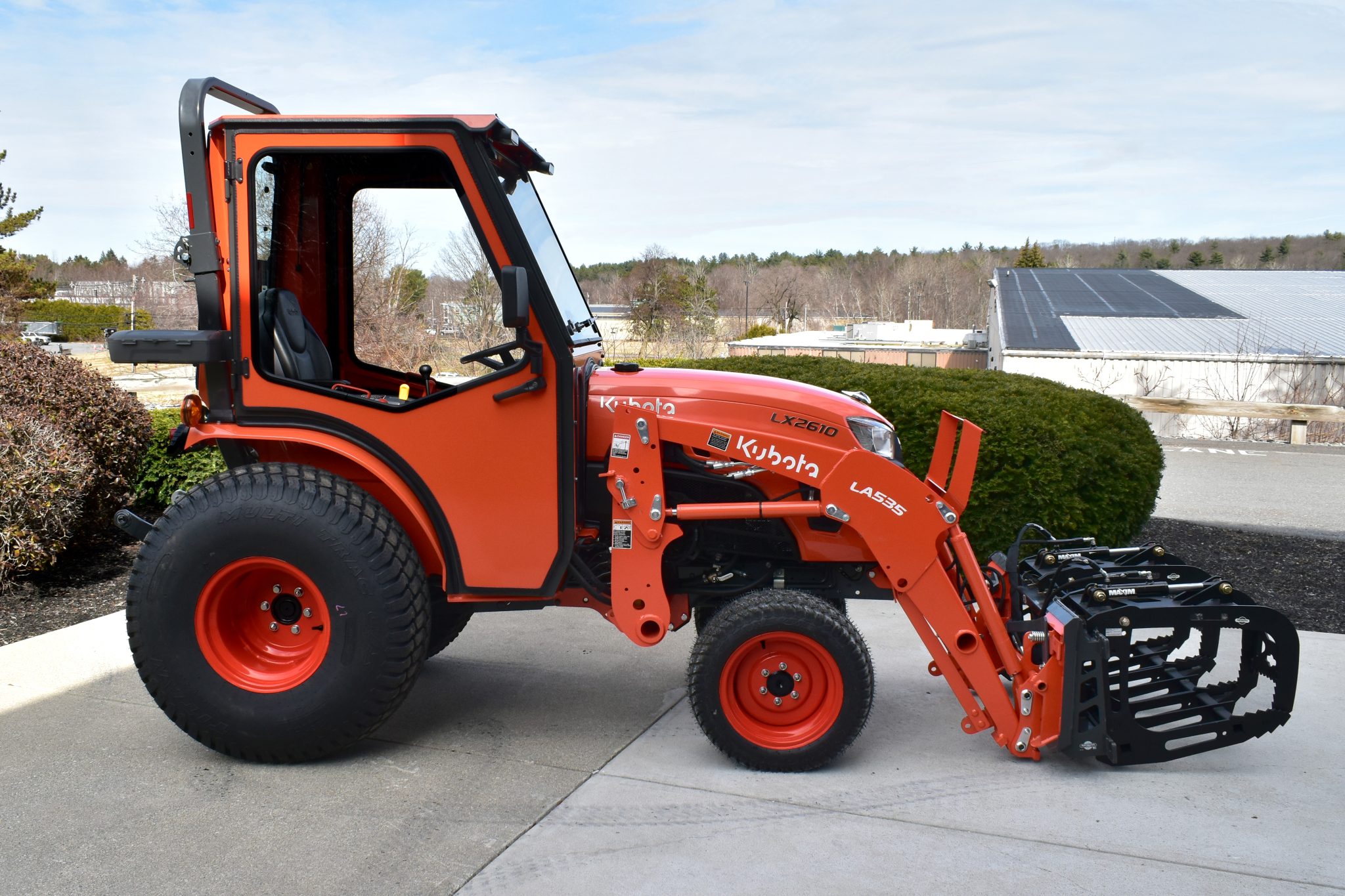 Advantage Cab for the Kubota LX