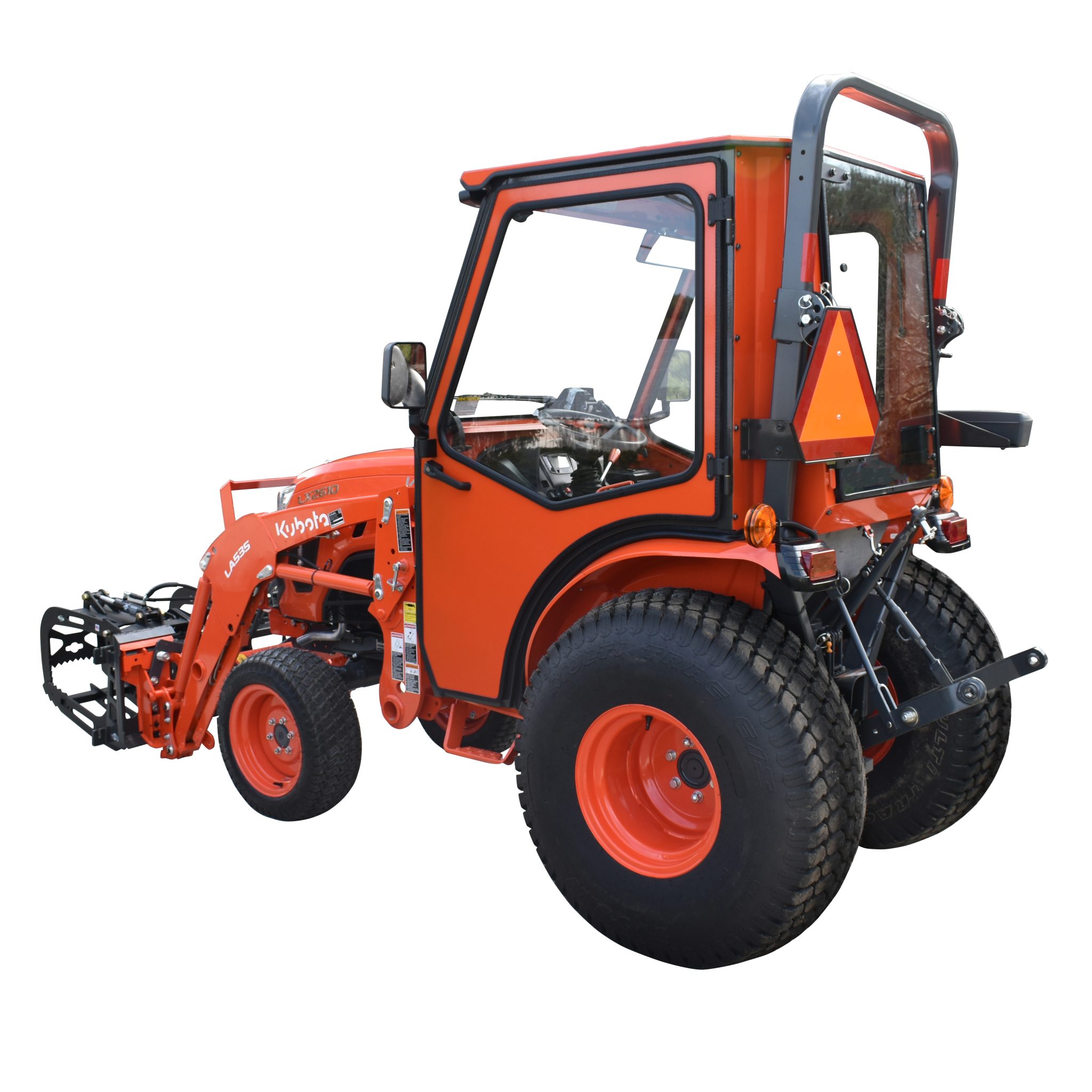 Advantage Cab for the Kubota LX