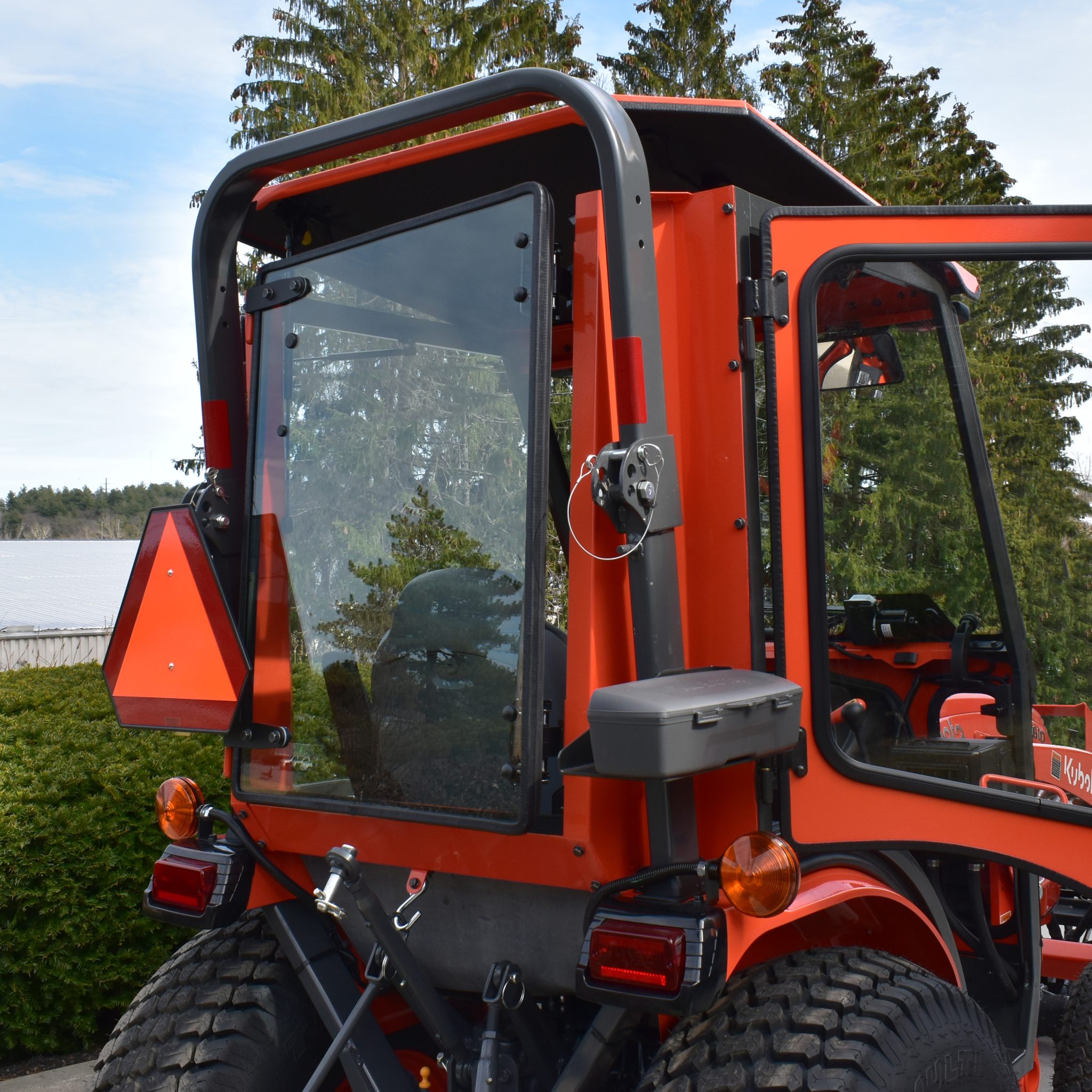 Advantage Cab for the Kubota LX