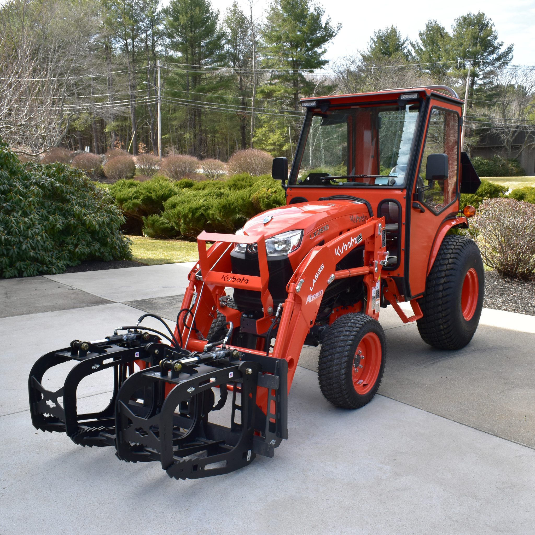 Advantage Cab for the Kubota LX