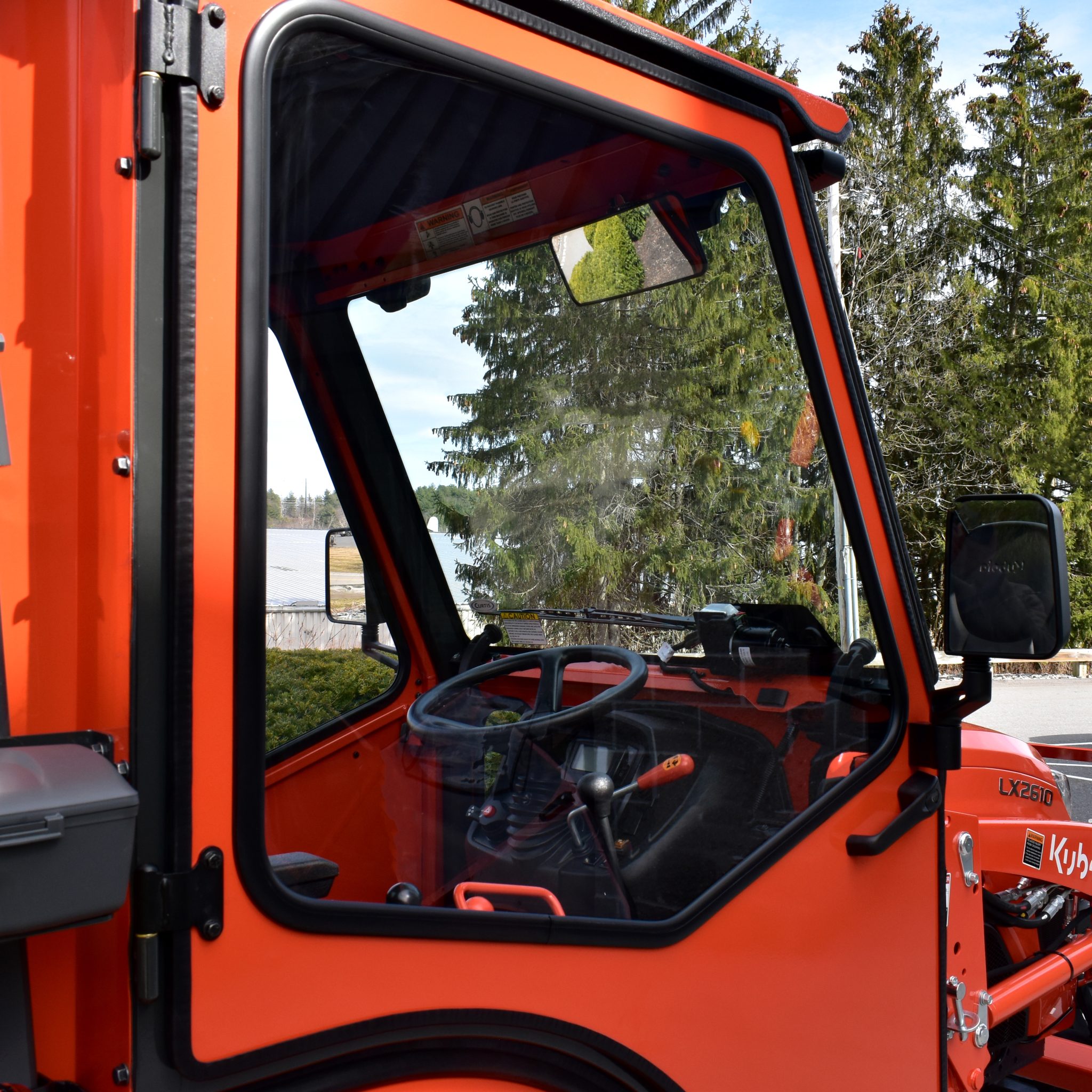 Advantage Cab for the Kubota LX