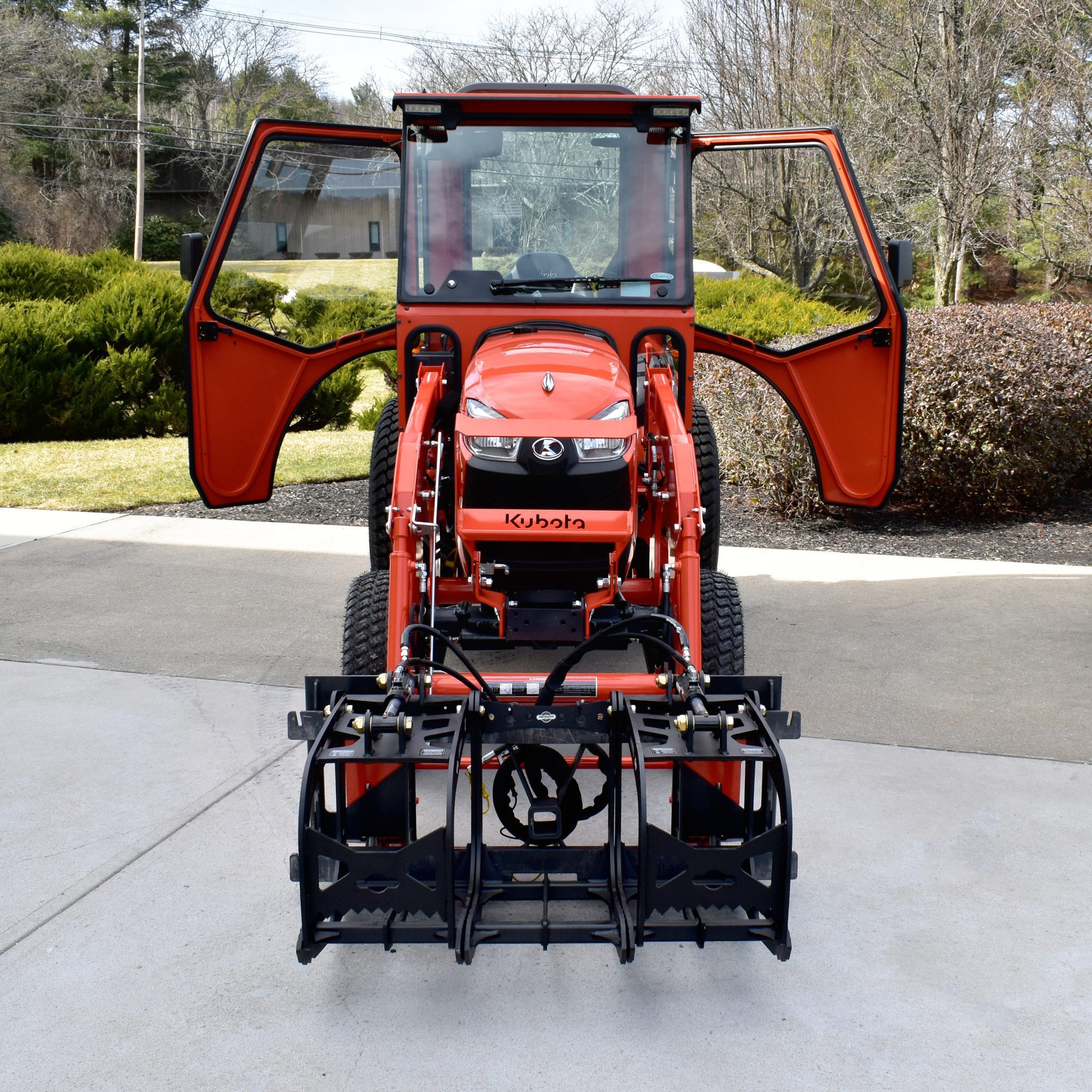 Advantage Cab for the Kubota LX